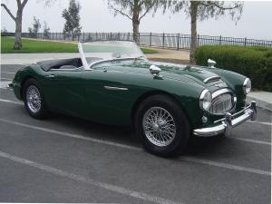 Austin-Healey 3000 BN7 1962 года